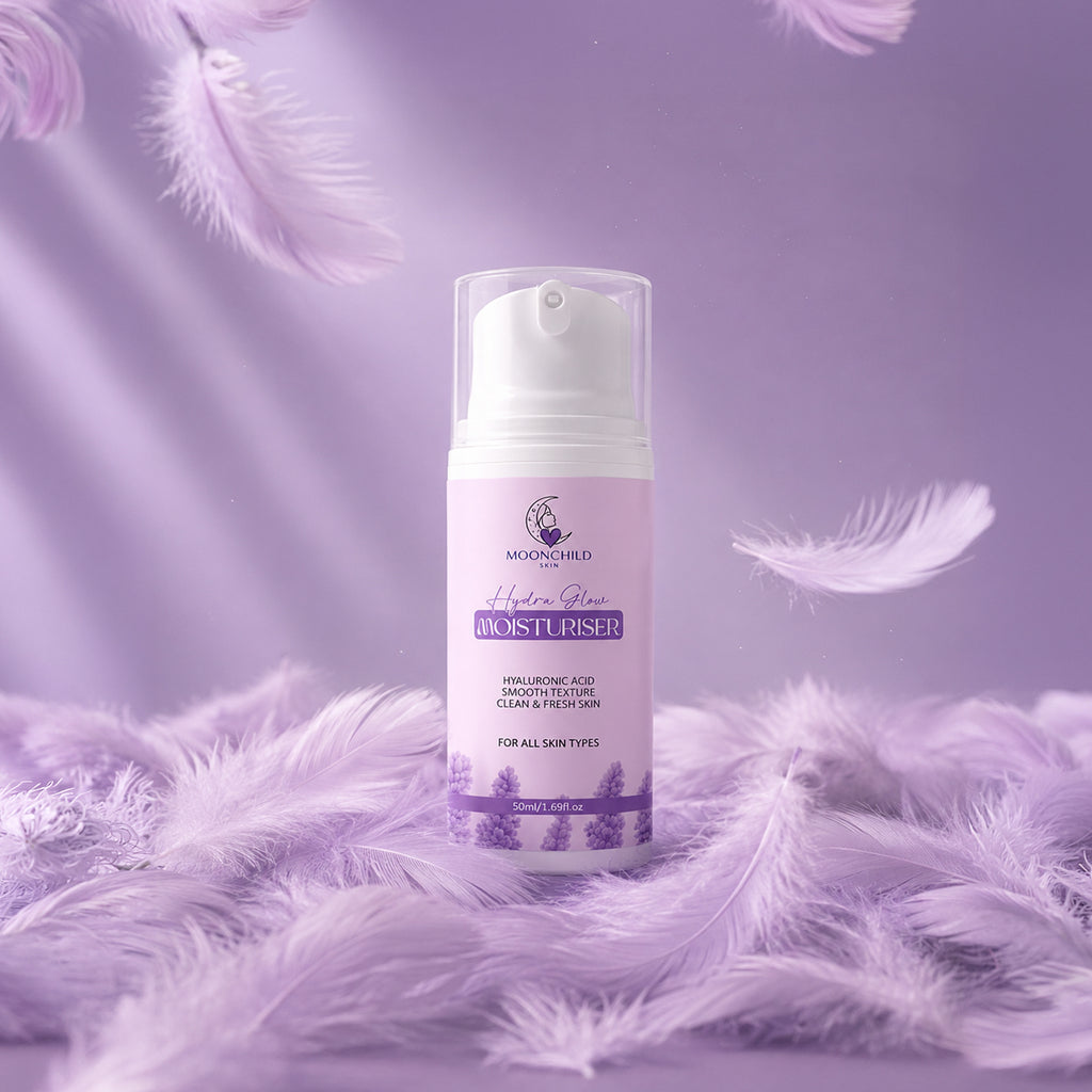 Hydra Glow Moisturiser | Hyaluronic Acid Smooth Texture Clean & Fresh Skin | For All Skin Types