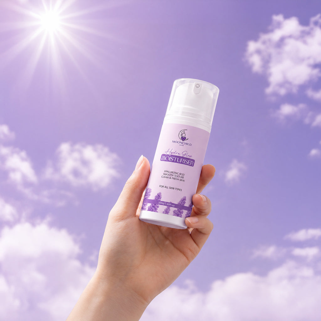 Hydra Glow Moisturiser | Hyaluronic Acid Smooth Texture Clean & Fresh Skin | For All Skin Types